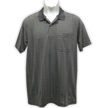 SKIP四季織精品**竹炭休閒男襯衫(鐵灰)**