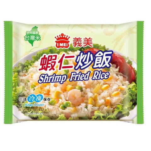 義美E家小館蝦仁炒飯270g