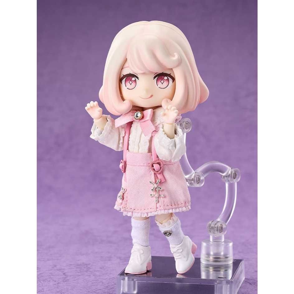 Good Smile Company 好微笑 黏土娃 服裝套組 吊帶裙套組 不含衣架&本體 白＆粉紅