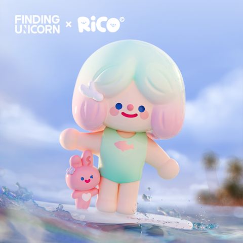 Rico 完美仲夏系列公仔盒玩(兩入隨機款) 