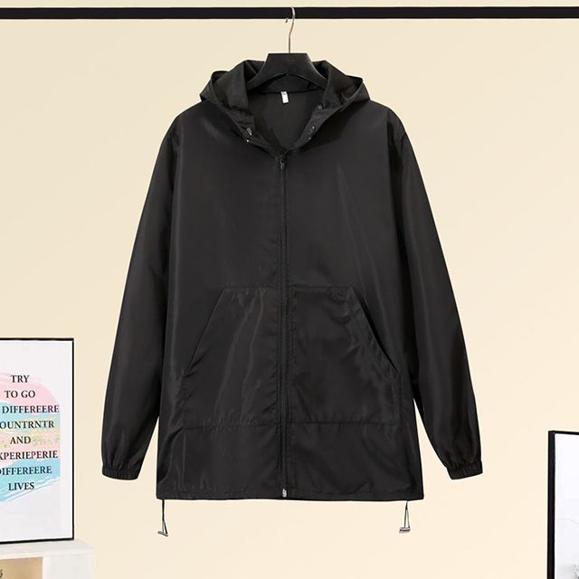 K.W. 【韓國】KMM2868秋冬現貨新品-韓製品加高領智慧防風防水透氣防外套男女款(輕薄/騎車/外出)