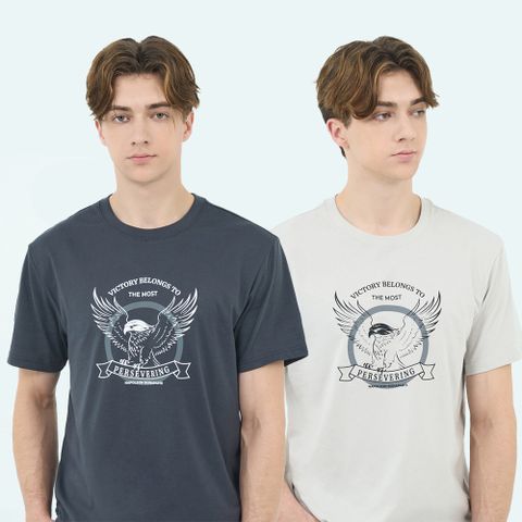 GIORDANO 男裝 動物 Animals 短袖印花上衣 (多色任選)