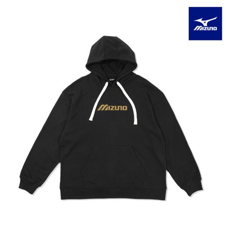 【MIZUNO 美津濃】Sportstyle 長袖帽T恤 D2TAB55309（黑）